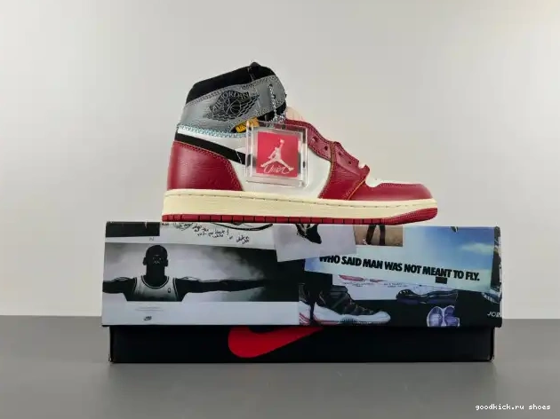 Rep LA Jordan High 1 HV8563-600 Air Union x OG 0326